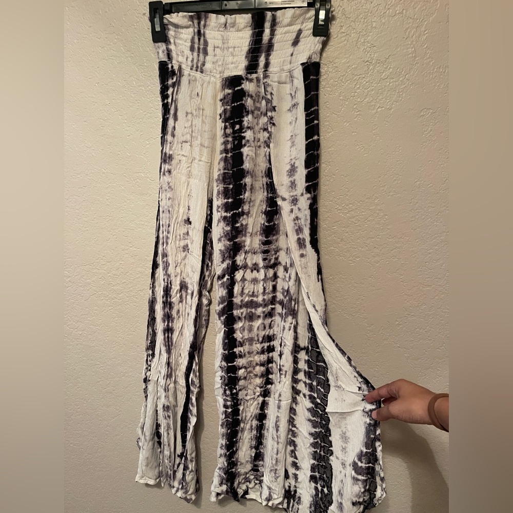 Split leg beach/yoga pants - Rewash